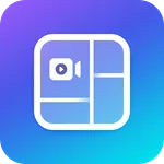 Video Collage Maker With Music icon