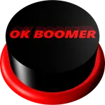 OK Boomer Button icon