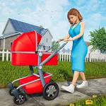 Pregnant Mother Baby Care Sim icon
