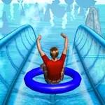 Water Slide Park Fun Sim Game icon