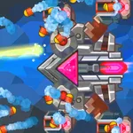 Space Shmup: Cat vs Asteroids icon