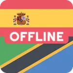 Spanish Swahili Dictionary icon