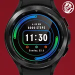 Sporty lifestyle watch face D1 icon