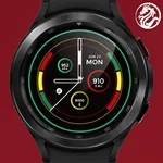 Hybrid sporty watch face D10 icon