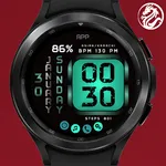 Analog class watch face D13 icon