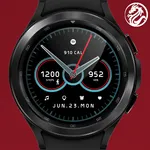 Analog beauty watch face D7 icon