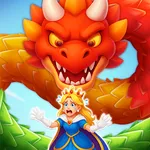 Queen Rescue: Dragon Puzzle icon