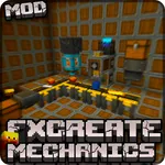 ExCreate Mechanics Mods MCPE icon
