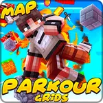 Parkour Grids 3 Maps Minecraft icon