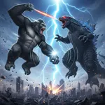 Monster Dinosaur Destruction icon