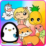 How to Draw Kawaii icon