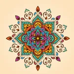 Amandala - Mandala Coloring Pa icon