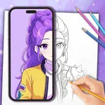 Draw Anime: AR Sketch & Trace icon