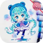 Draw Anime Chibi Tutorials icon
