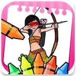 Ainbo Coloring Book icon