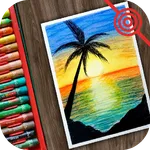 Drawing Landscape Step by Step icon