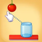 Draw & Drop: Tomato Puzzle icon