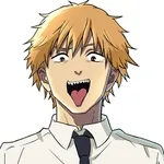 How to draw Chainsaw Man icon