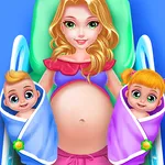 Mommy & Newborn Babysitter icon