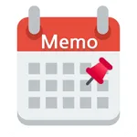 달력 메모장 - 메모, 일기장, 달력 icon