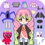 Vlinder Gacha: Dress up games icon