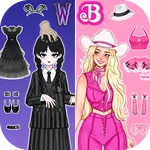 Vlinder Princess Dress up game icon