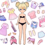 Vlinder Doll 2: dress up games icon