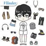 Vlinder Boy: Dress up games icon