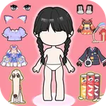 Vlinder Doll: Dress up games icon