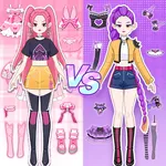 Left or Right: Anime Dress Up icon