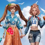 BFF Dress up icon