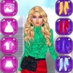 Office dress up icon