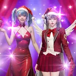 Prom Party BFF dress up icon