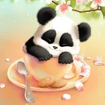 Sleepy Panda Live Wallpaper icon