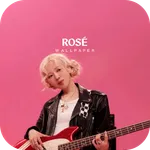 Rose Blackpink Wallpaper icon