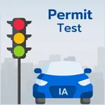 Iowa DOT Driver Permit Test icon