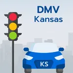 Kansas DMV Driver Test Permit icon