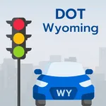 Wyoming DOT Driver Test Permit icon