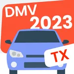 DMV Texas: Driving Permit Test icon