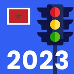 بالمغرب – اختبار تصريح السياقة icon