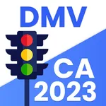 California DMV Permit Test icon