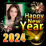 New Year 2024 Photo Frame icon