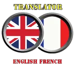 Translate English to French icon