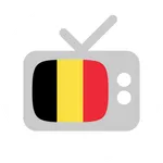 Belgian TV guide - Belgian tel icon