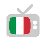 Italian TV guide - Italian tel icon