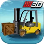 3D Forklift Parking Driving+ icon