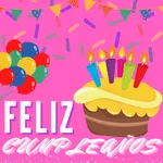 Imágenes de feliz cumpleaños icon