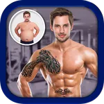 Men Body Styles SixPack tattoo icon