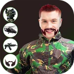 Soldierly - Men, women Militar icon