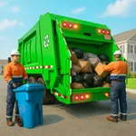 Garbage Truck Driver Simulator icon